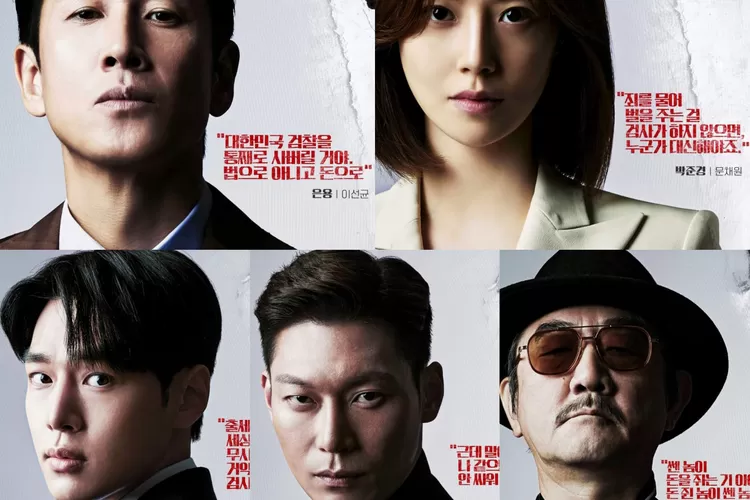 Daftar pemain drama korea Payback (Kolase Instagram/@sbsdrama.official )