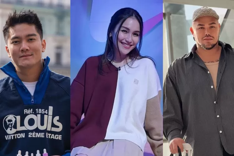 Pedangdut Ayu Ting Ting sempat memberikan jawaban tak terduga saat disuruh untuk memilih antara Boy William dan Ivan Gunawan. (Kolase Instagram/@ayutingting92, @boywilliam17, @ivan_gunawan)