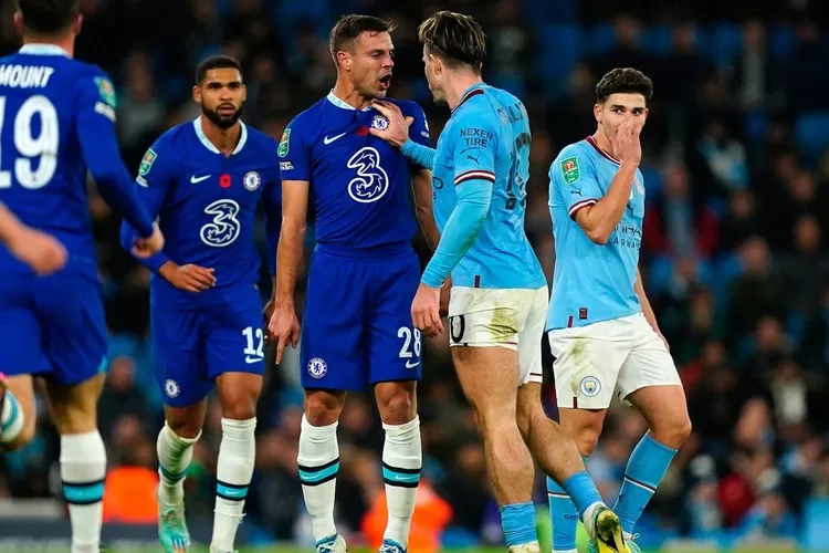 Manchester City akan kembali bertemu Chelsea pekan ini di Piala FA (Instagram)