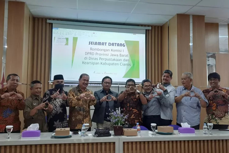 Kunker Komisi 1 DPRD Jabar Ke DIPERPUSKA CIAMIS (Catatan Fakta)