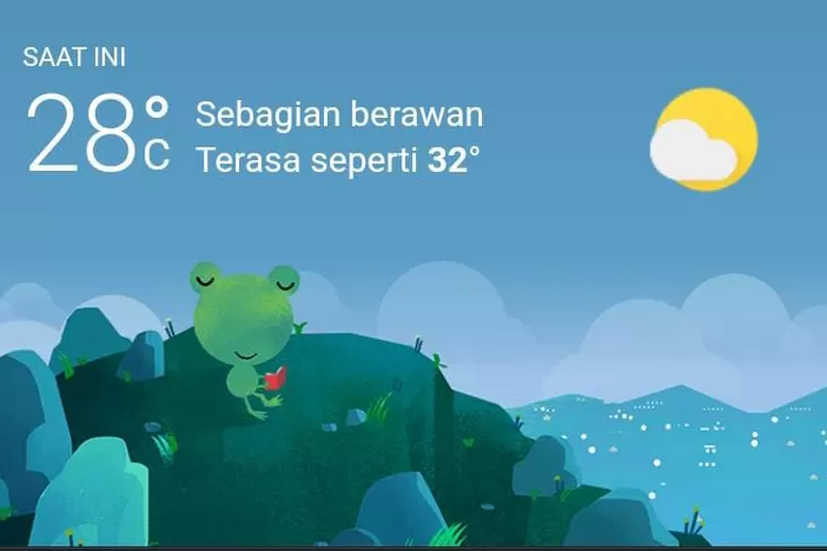 Prakiraan cuaca hari ini Jumat 6 Januari 2023 