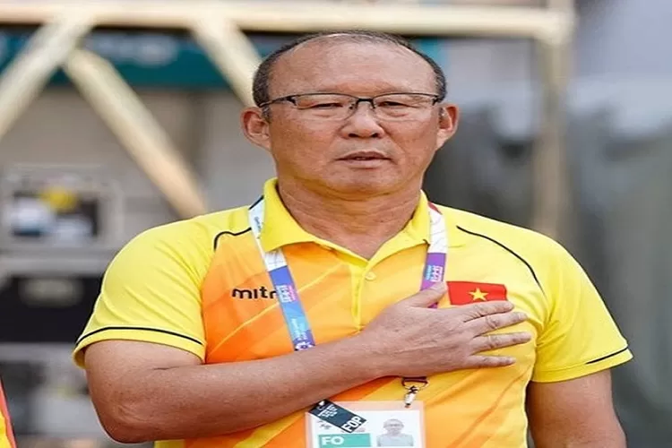 Pelatih Vietnam Park Hang Seo Emosi Saat Konferensi Pers Jelang Semi Final Piala AFF Lawan Indonesia, Ada Apa? Pasti Menari Alasannya (www.instagram.com/@park.hangseo)