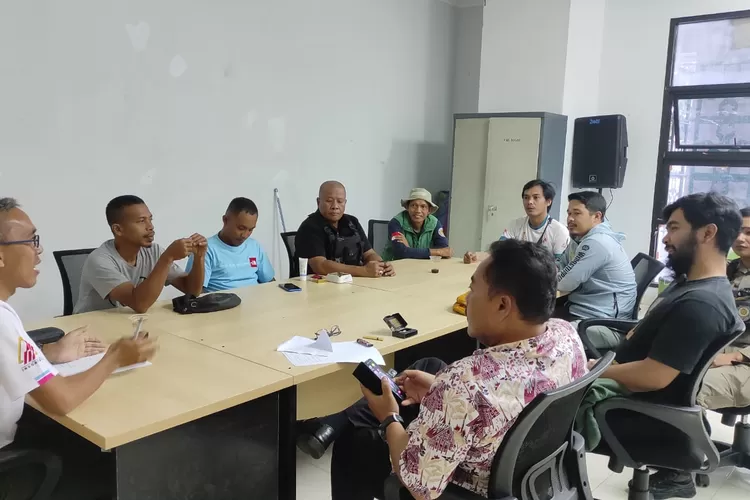  Rapat FPTI (Istimewa)