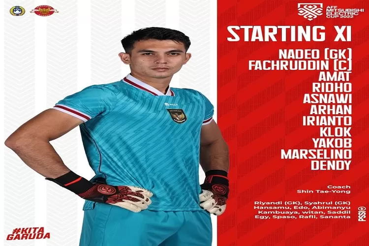 Line Up Indonesia vs Vietnam di Semi Final Leg 1 Piala AFF 2022 Hari Ini dan Formasi Kedua Tim yang Berbeda dan  Bakal Seru (www.instagram.com/@pssi)