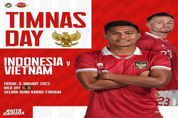 Head to Head Indonesia vs Vietnam di Semi Final Leg 1 Piala AFF 2022 Hari Ini, Rekor Pertemuan, Rangking FIFA Siapa yang Unggul (www.instagram.com/@pssi)