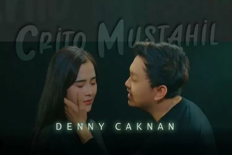 Lirik Lagu 'Crito Mustahil' - Denny Caknan (Instagram @denny_caknan)