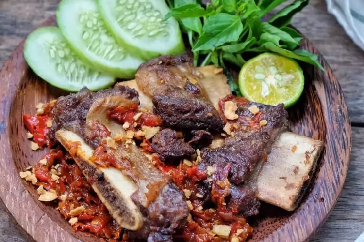 Resep iga mercon. Foto/Instagram (Foto/Instagram)