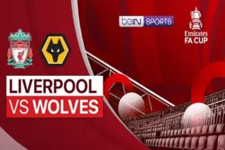 Link Nonton Live Streaming Liverpool vs Wolverhampton Wanderers di FA Cup  (Vidio.com)