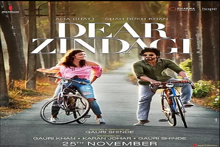 Sinopsis Film India Dear Zindagi Dibintangi Alia Bhatt dan Shah Rukh Khan Tayang di ANTV 7 Januari 2023 Pukul 08.30 WIB (IMDb)