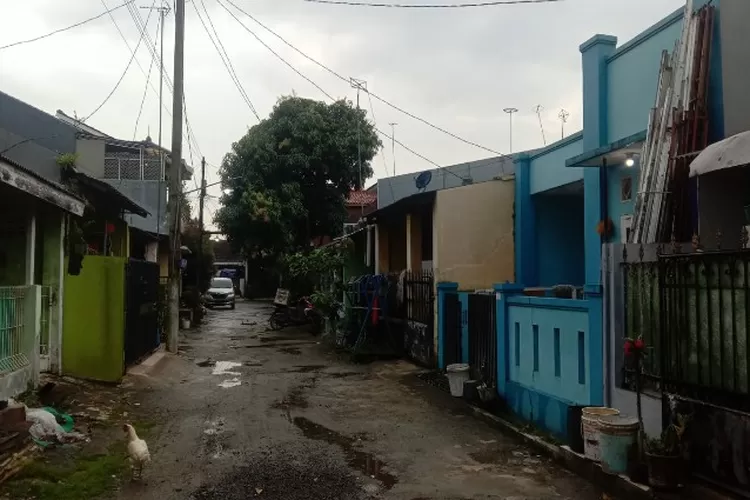 Pemukiman Sunber Asri Desa Desa Kecomberan, Kecamatan Talun, Kabupaten Cirebon (Nurudin/satuarah.co)