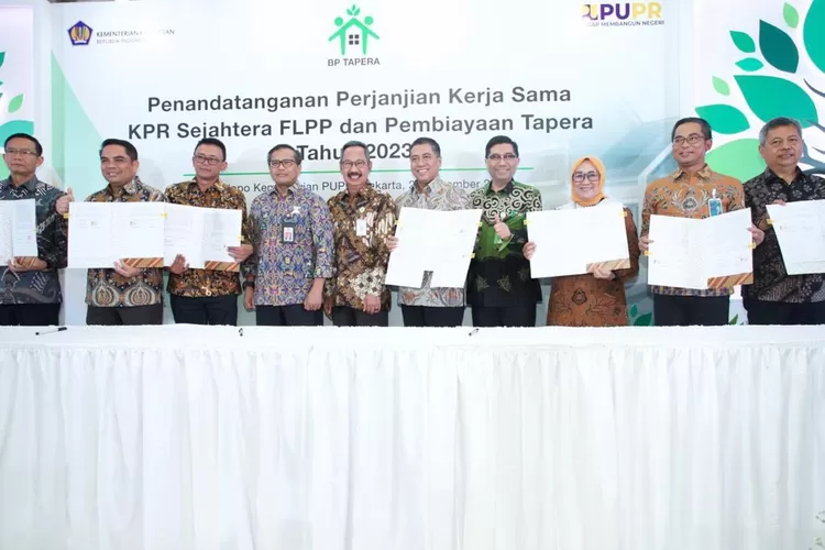  KPR Sejahtera FLPP dan Tapera Tahun 2023 (Foto: Humas bank bjb)