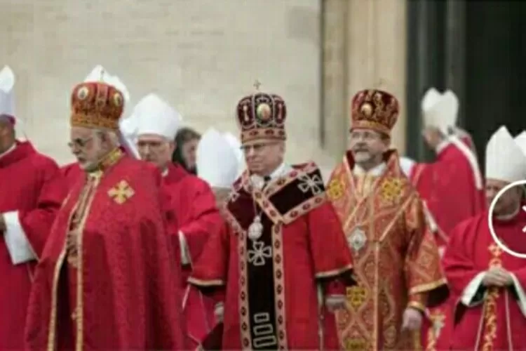 Upacara Terakhir Pemakaman Paus Emeritus Benediktus XVI (Tangkapan layar APnews)