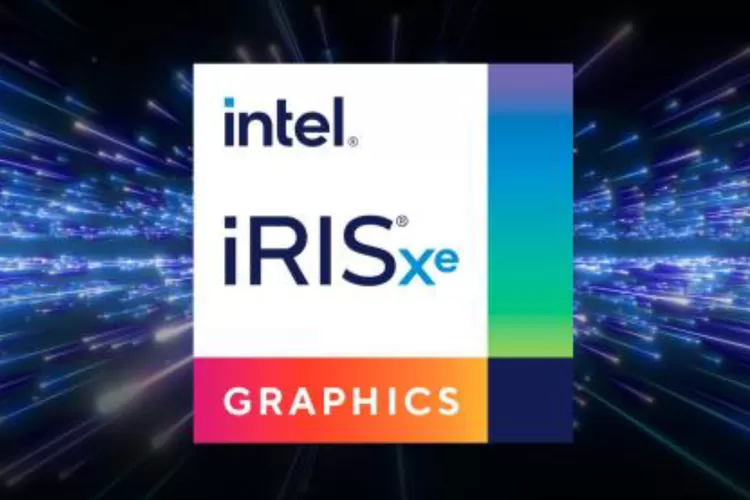 Ilustrasi Iris Xe di Prosesor Intel Core i7 Generasi Terbaru  (intel.com )