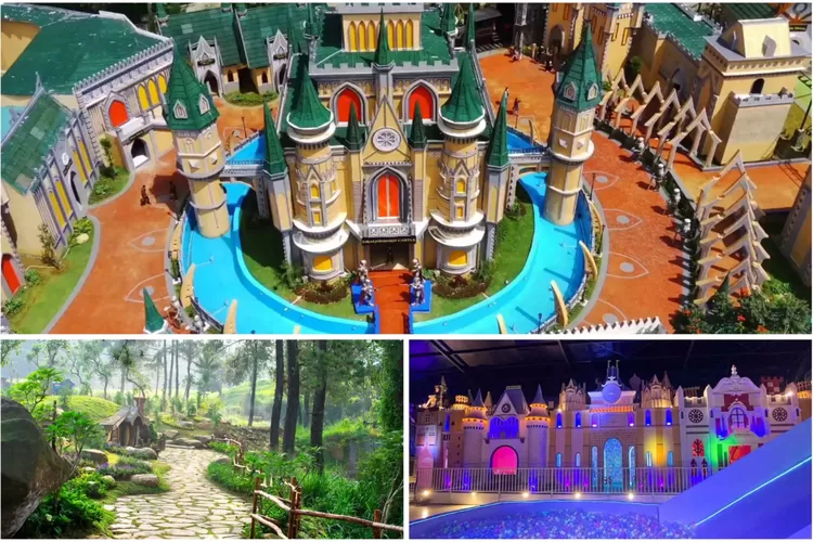 Tempat wisata di Puncak Bogor Terbaru (Instagram)