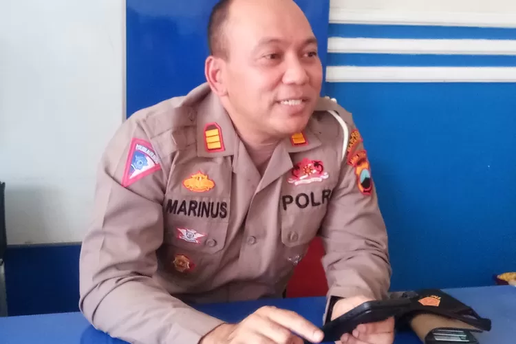 Kasatlantas Polres Batang, AKP Agus Pardiyono Marinus (Muslihun/kontributor Batang)