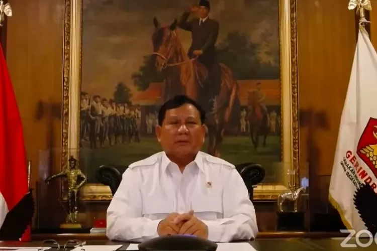 Ketum Partai Gerindra, Prabowo Subianto: Sistem pemilu proporsional terbuka dikehendaki oleh seluruh kader Partai Gerindra (Gerindrajateng.id)
