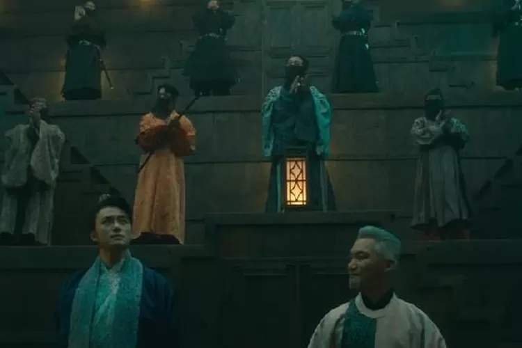 Spoiler Alchemy of Souls 2 Episode 9, Jin Mu dan Putra Mahkota Go Won hadiri acara perayaan kemenangan kumpulan para pemindah jiwa (Netflix)