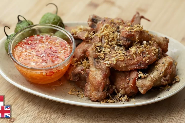 Intip resep chicken wings saus vietnam ala Devina Hermawan, cocok untuk sajian makan malam. (Gorajuara/ dok: twitter/ @hermawan_devina)