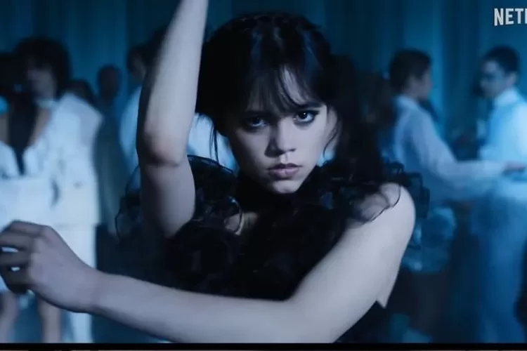 Wednesday resmi lanjut ke musim kedua di Netflix (Tangkapan layar YouTube Netflix)