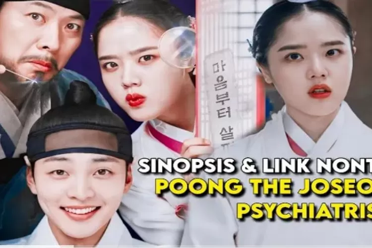 Sinopsis dan link nonton drama Korea Poong The Joseon Psychiatrist 2 dibintangi oleh Kim Min Jae (YouTube Drama Hype)