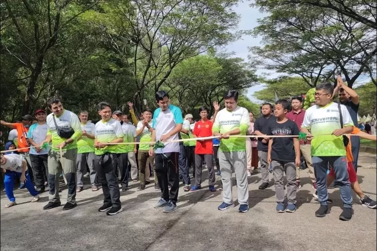 Eduversal Foundation memilih South City Jadi Tuan Rumah Acara Closing Ceremony Virtual Run &amp; Gowes 2022