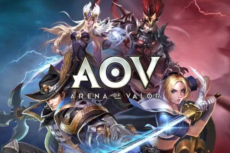 45 Game penghasil uang.  (aov.garena.co.id)