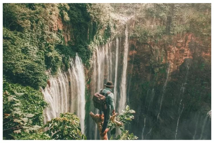 Air Terjun Tumpang Dua salah satu wisata alam terfavorit di Kalimantan Selatan ( Instagram /@ tdv_trentinodavivere)