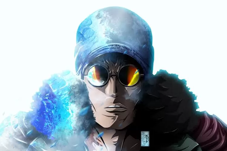 ONE PIECE 1072: Momen Pertemuan Garp Dan Aokiji, Pertarungan Tak Terelakan, Coby Lolos Dari Markas Kurohige? (Sumber: wall.alphacoders)