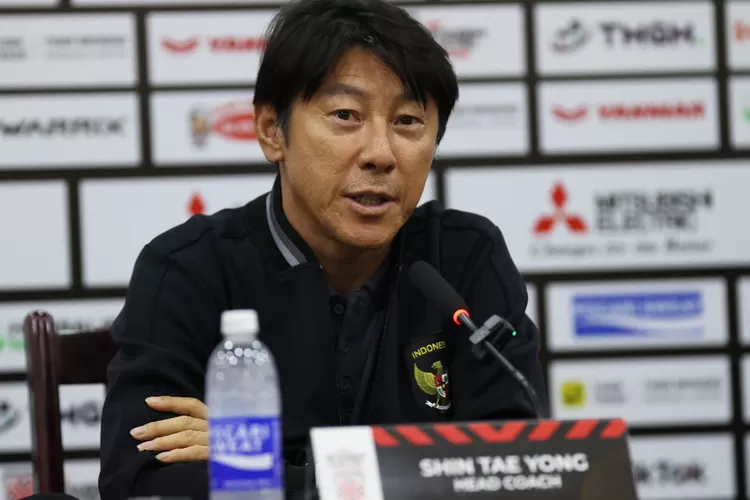 Jelang Laga Timnas Indonesia vs Suriah di Piala Asia U20 2023, Shin Tae Yong: Tolong jangan kecewa (pssi)