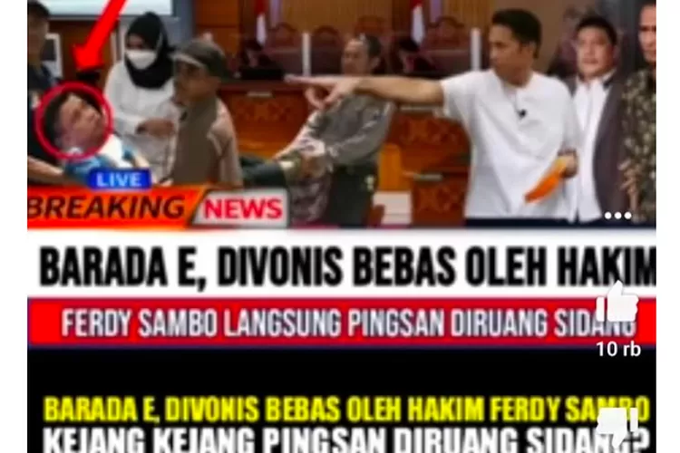 Bharada E Akhirnya Divonis Bebas Oleh Hakim Ferdi Sambo Kaget Sampai Pingsan Benarkah Ayo