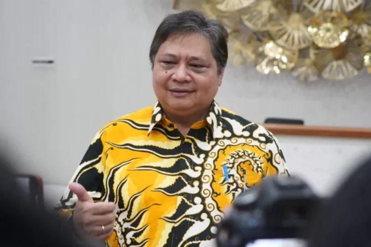 Kabar baik dari Menko Perekonomian Airlangga Hartarto bahwa penerima bansos dapat menjadi peserta Kartu Prakerja (AG Sofyan )