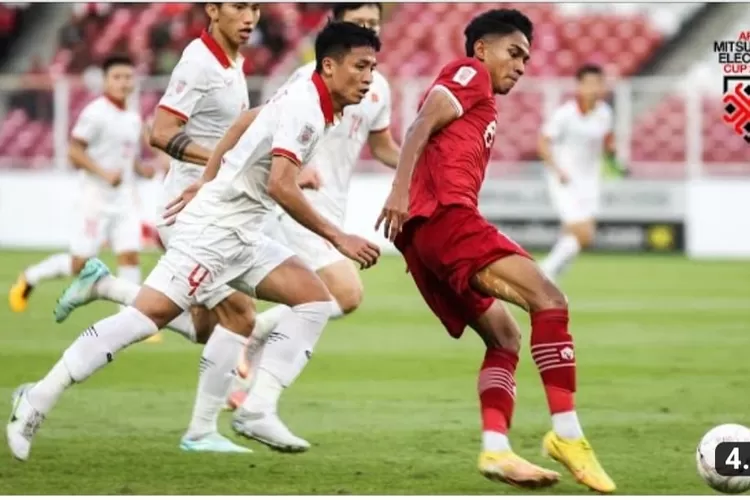 Jelang Vietnam vs Indonesia, Skuat Garuda tak Pernah Kalah di Kandang The Golden Star.  (Tangkapan layar Youtube AFF Mitsubishi Electric Cup)
