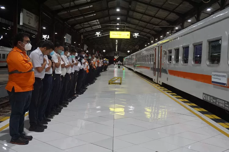 Layanan KA Baturraden Ekspres dengan tujuan Bandung diperpanjang hingga 11 Januari 2023 (humas PT KAI Daop 5 Purwokerto)