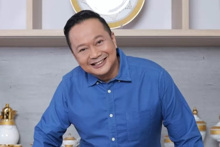 Rudy Choirudin. Resep Es Buah Salju untuk bulan puasa. (Akun Instagram @rudydansahabat)