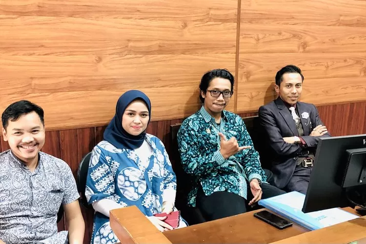 Ahli waris dan kuasa hukum. (Mam/Bogor Times)