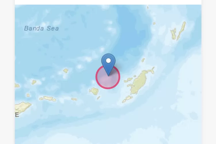 Gempa dahsyat guncang maluku berkekuatan mag 7,9 SR (BMKG)