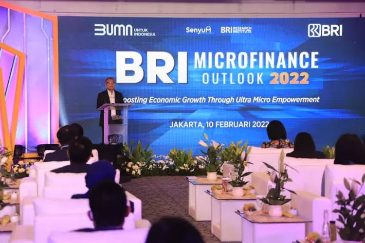BRI Manfaatkan Pasar Bisnis Microfinance Bantu warga Kecil 2023 (Istimewa)