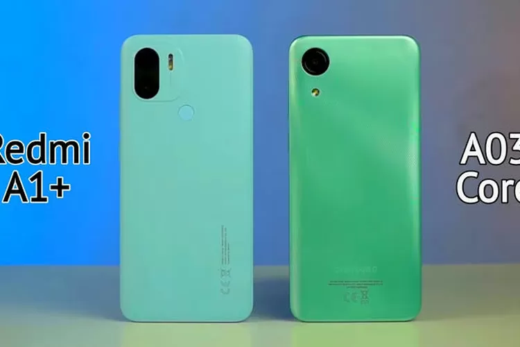 Samsung Galaxy A03 Core vs Redmi A1 berdasarkan spek mana yang lebih baik  (YouTube Tech Dot PK)