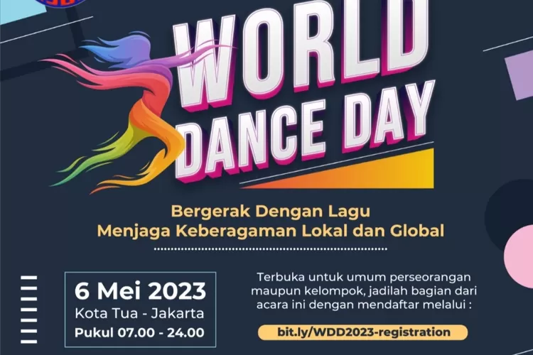 KSBN rilis logo Event World Dance Day (WDD) 2023 yang akan melibatkan ribuan penari nasional dan dunia yang akan dihelat di Kota Tua, Jakarta  (AG Sofyan )