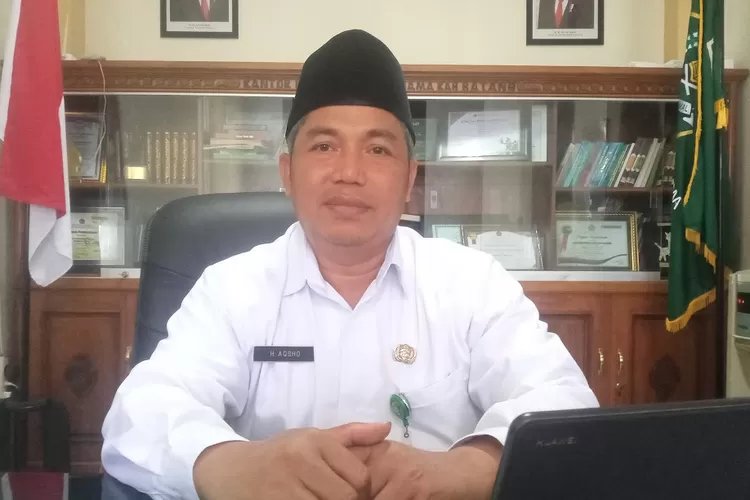 Kepala Kantor Kementerian Agama Kabupaten Batang, M. Aqsho. (istimewa)