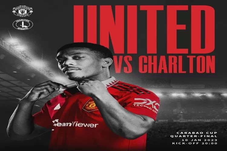Head to head Manchester United vs Charlton Athletic (Instagram @manchesterunited)