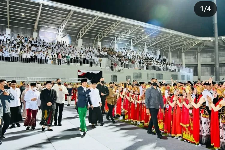 Presiden Joko Widodo hadiri Festival Tradisi Islam Nusantara (jokowi)