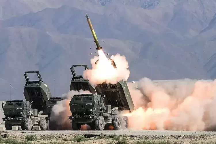 Potret MLRS Ukraina hadiah dari Prancis, yang membuat Rusia ketar ketir  (Instagram @ukraine)