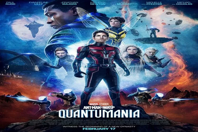 Jonathan Majors Adalah Raja Alam Quantum di Trailer Terbaru 'Ant-Man and the Wasp: Quantumania' (Akun Twitter @noobcomicsmx)