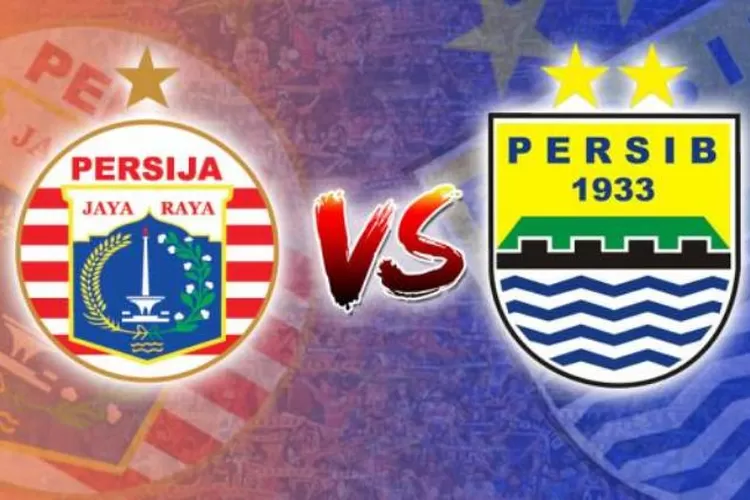 Persija vs Persib (Indosport.com)