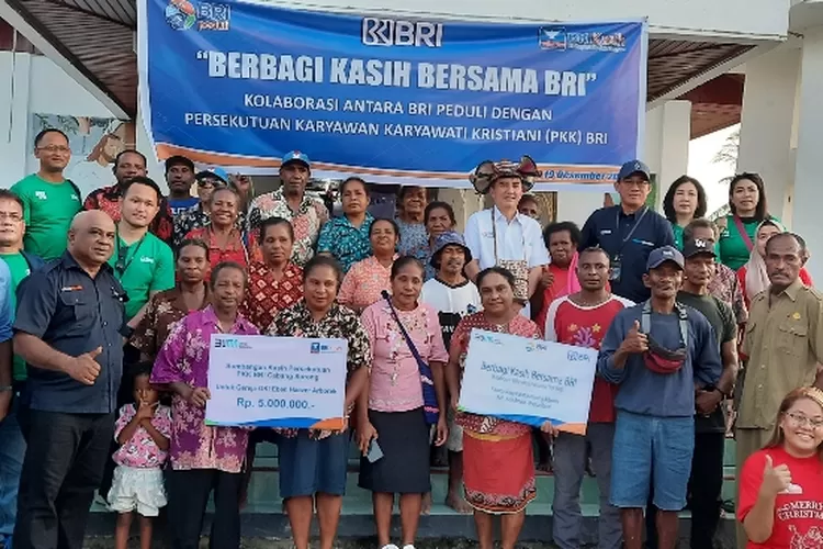 BRI Ajak  Masyarakat  Bangun UMKM Bidang Pertanian di Sorong Papua Barat Daya (Istimewa)