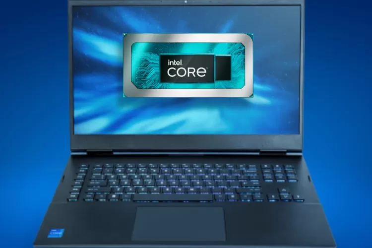 Ilustrasi Intel Core di laptop gaming 10 jutaan merek HP  (intel.com )