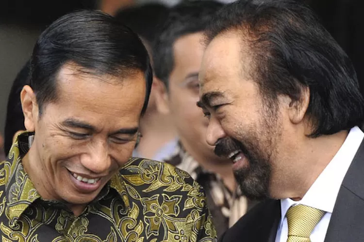 Surya Paloh Temui Jokowi, Rocky Gerung: Yang Mencemaskan Presiden Anies Terus Moncer Tapi ... (Ist)
