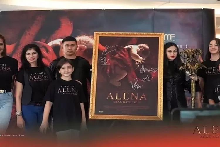Alena Anak Ratu Iblis, salah satu rekomendasi Film Horor Indonesia yang akan tayang pada awal tahun 2023 (Instagram @ciarabrosnan_offc)