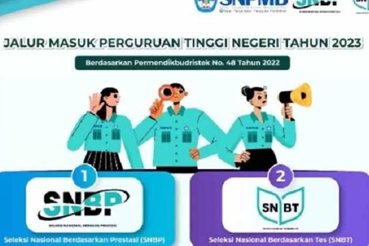 Jangan Kelewat! Pendaftaran SNBP 2023 Telah Di Buka, Cek Sekarang Untuk ...